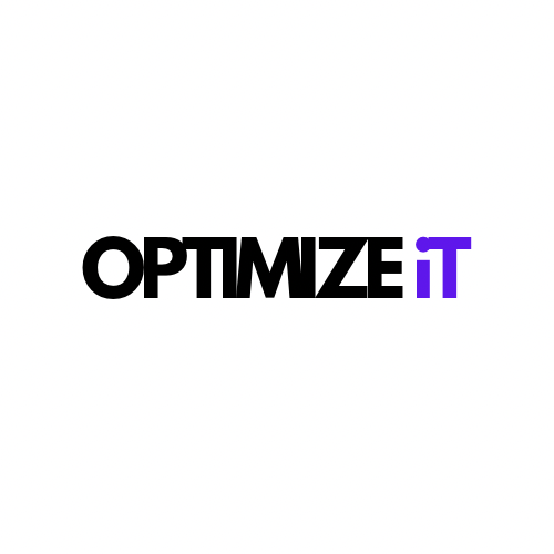 We Optimize It Logo